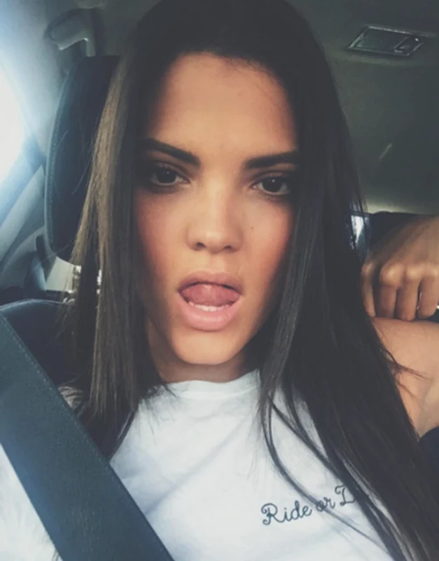kendall jenner lookalike png