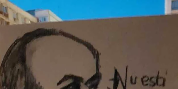 Protest la Iaşi