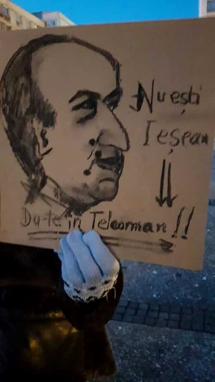 Protest la Iaşi