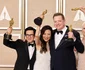 Huy Quan, Michelle Yeoh, Brendan Fraser, Jamie Lee Curtis   Oscar 2023 Foto Gettyimages jpg