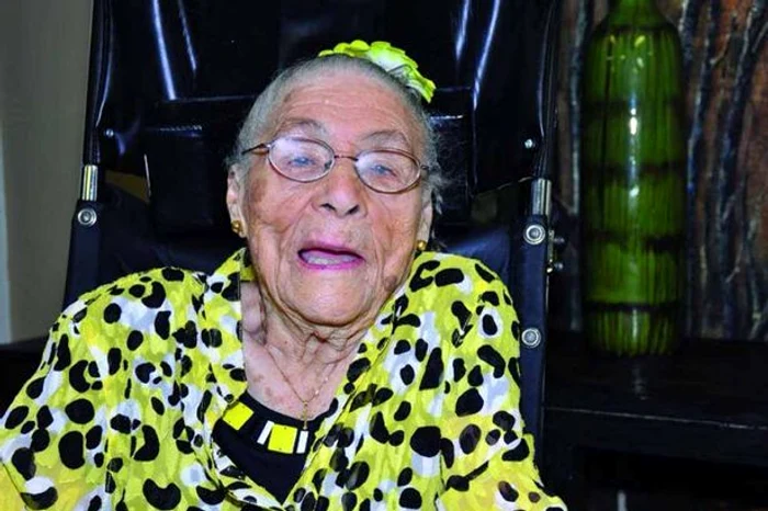 
    Gertrude Weaver a deținut titlul de cea mai vârstnică persoană din lume doar 6 zilefoto: Facebook  