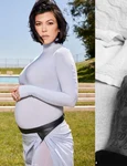 Kourtney Kardashian însărcinată  Instagram jpg