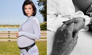 Kourtney Kardashian însărcinată  Instagram jpg