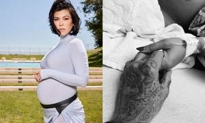 Kourtney Kardashian însărcinată  Instagram jpg