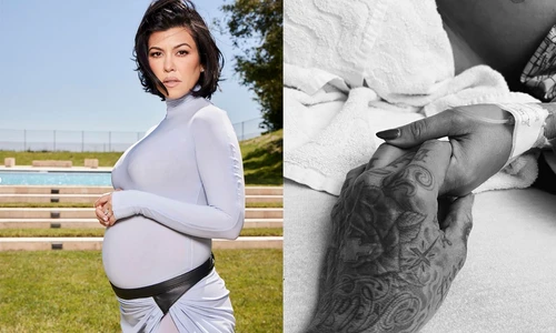 Kourtney Kardashian însărcinată  Instagram jpg