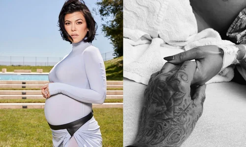 Kourtney Kardashian însărcinată  Instagram jpg