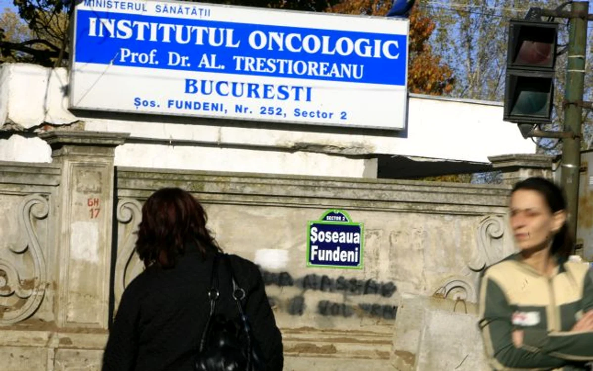 Dan Nicolae Straja este managerul Institutului Oncologic din Bucureştifoto: adevarul.ro