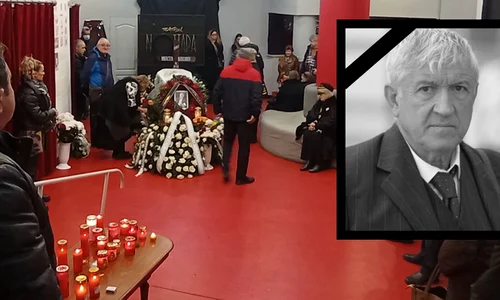 Banner Mircea Diaconu priveghi