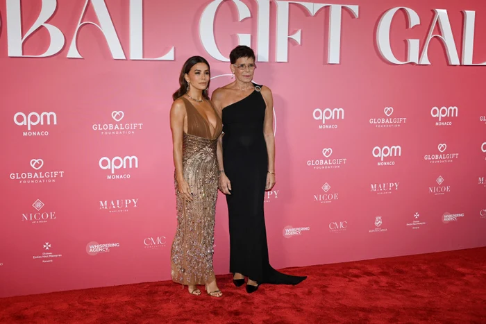 Prințesa Stephanie de Monaco și Eva Longoria, profimedia 1043483184 jpg