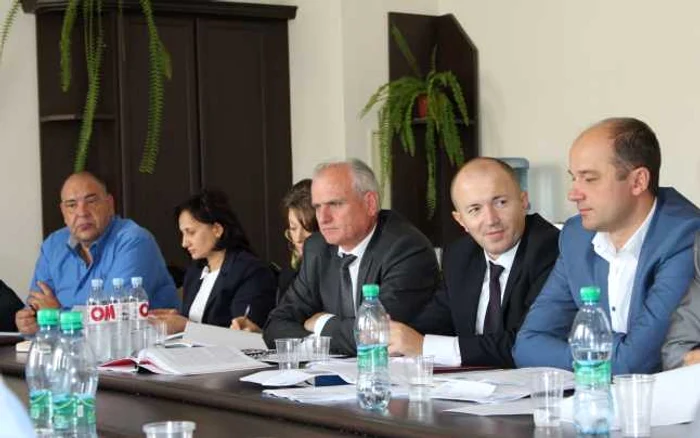 Ion Prisacaru, seful FISC-ului. Foto: Adevarul