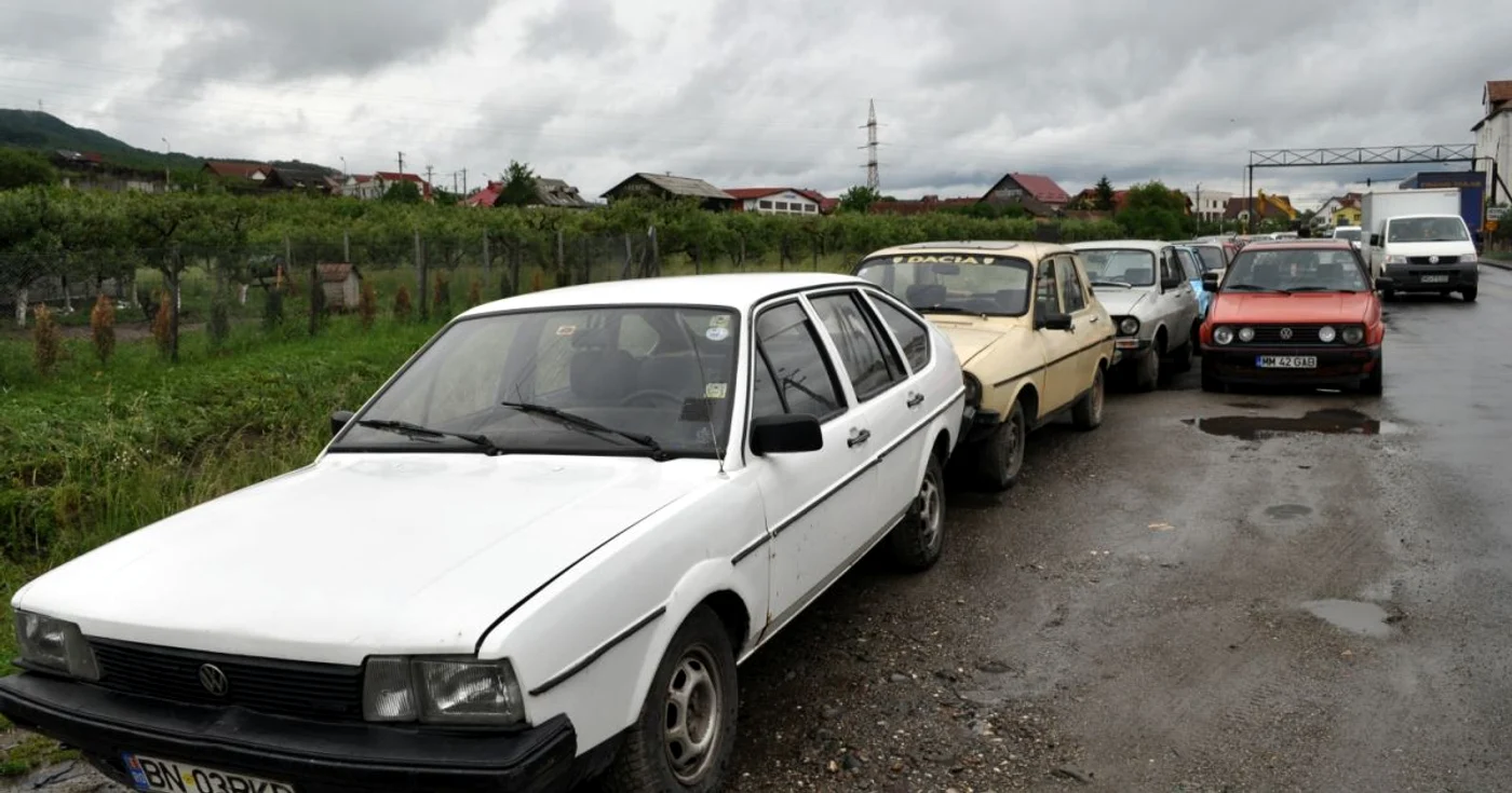 În cadrul programului „Rabla 2015“, cu o valoare totală de 200 de milioane de lei, a fost alocat un număr de 20.000 de tichete pentru persoane fizice FOTO Mediafax