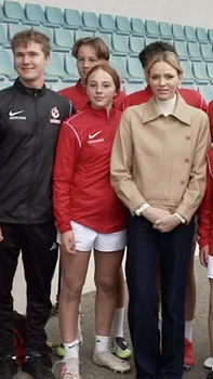 Prințesa Charlene, slăbire accelerată 