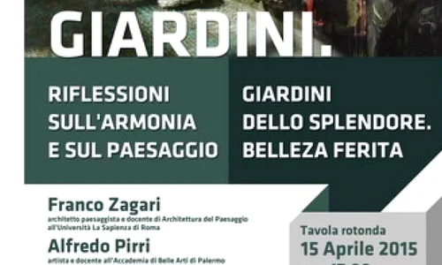 O zi dedicată grădinilor și peisajului la Accademia di Romania jpeg