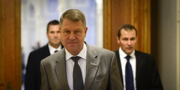 Klaus Iohannis FOTO Mediafax