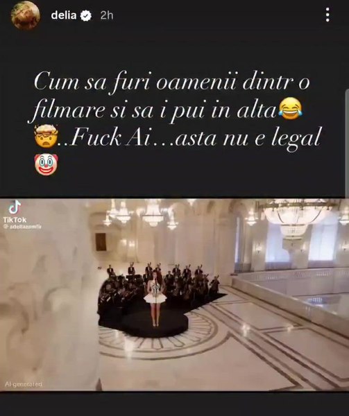 Scandal uriaș în muzică: piesa Deliei „Analog” a f