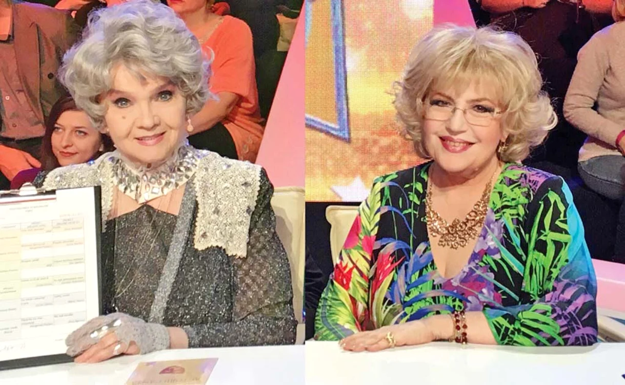 
    Margareta Pâslaru  și Corina Chiriac  arată impecabil  și acum   