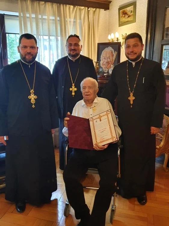 Ultimele imagini cu Alexandru Arșinel, în luna iunie 2022