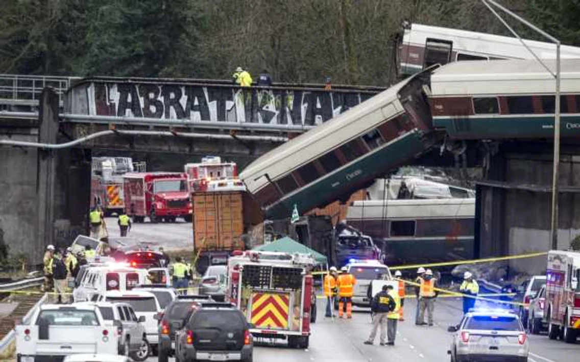 Accident feroviar în Statele Unite FOTO Guliver Gettyimages