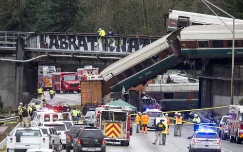 Accident feroviar în Statele Unite FOTO Guliver Gettyimages