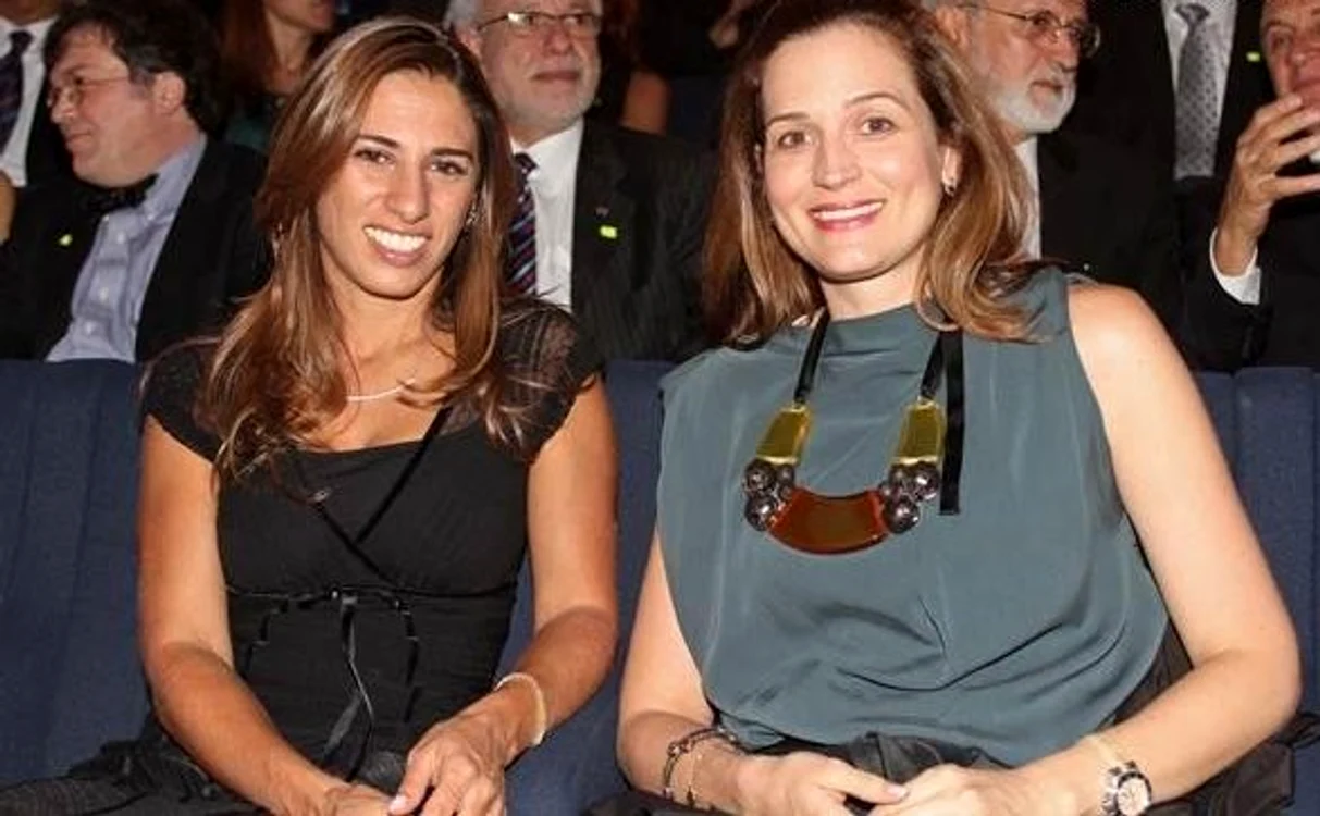 Maria şi Johanna Slim au lucrat în organizaţiile filantropice ale tatălui lor, Carlos Slim