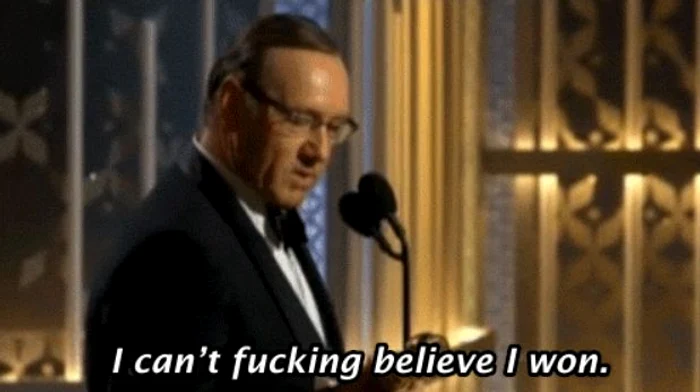 Remarca lui Kevin Spacey