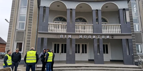 Convoi umanitar românesc în Ucraina FOTO Ş.Both