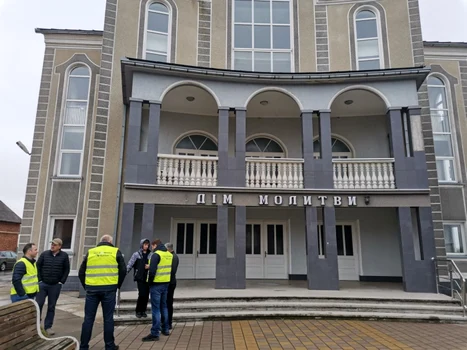 Convoi umanitar românesc în Ucraina FOTO Ş.Both