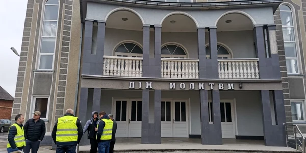 Convoi umanitar românesc în Ucraina FOTO Ş.Both