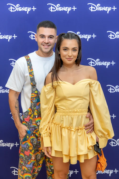 Alexia Eram si Mario Fresh lansare Disney