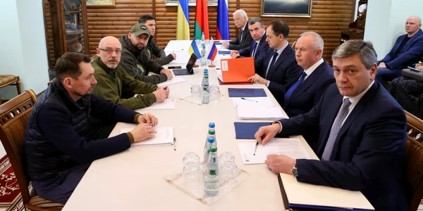 Negocieri intre Ucraina si Rusia FOTO EPA-EFE
