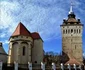 Biserica Fortificată Saschiz. FOTOpanoramio.ro