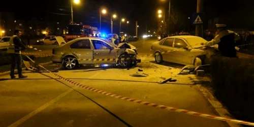 accident noaptea slatina