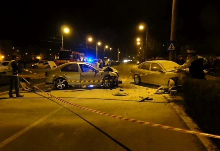 Accidentul a avut loc în dimineaţa zilei de marţi...