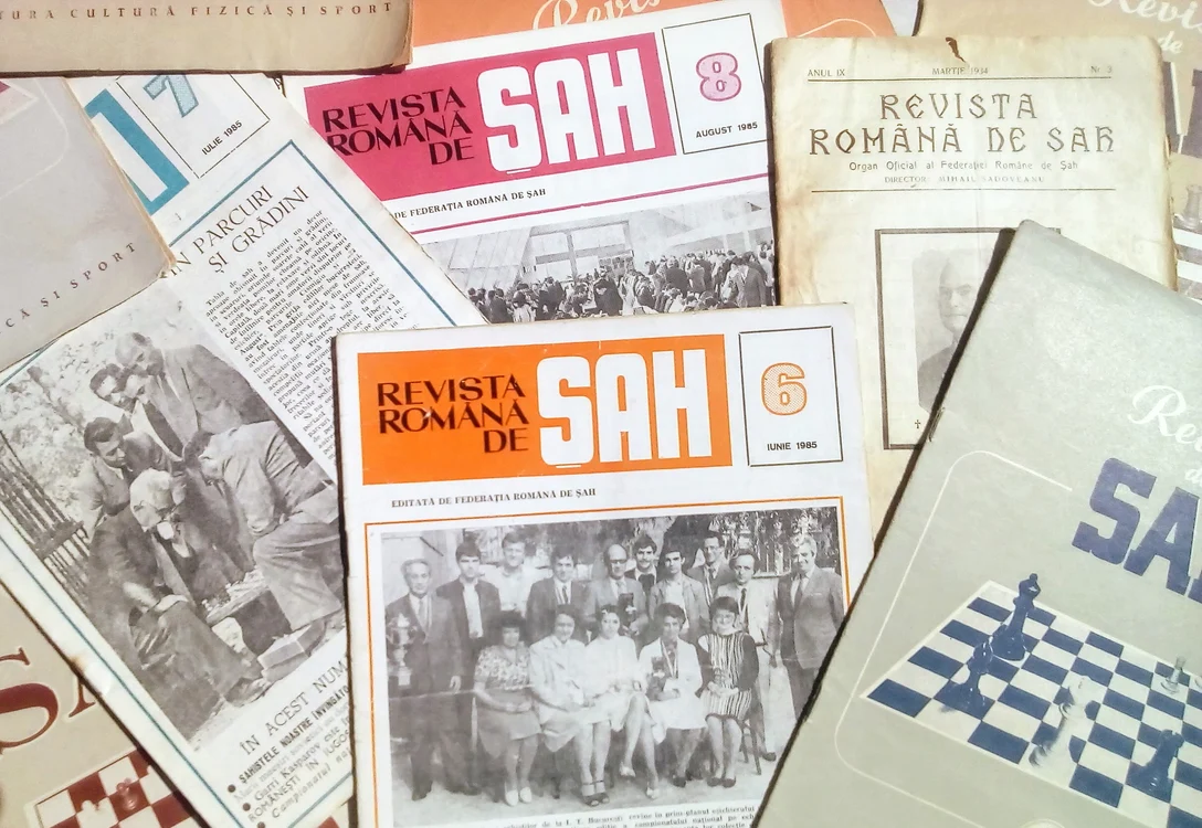 Din istoria Revistei Române de șah, 1947 1950 (I) jpeg