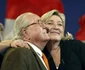 Jean Marie Le Pen si Marine Le Pen FOTO AP