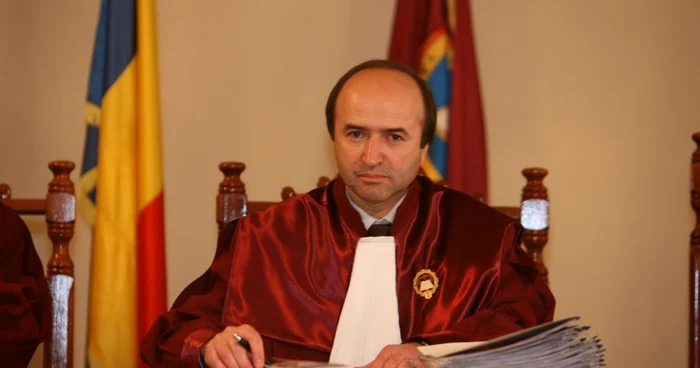 Tudorel Toader, judecător CCR FOTO Adevărul