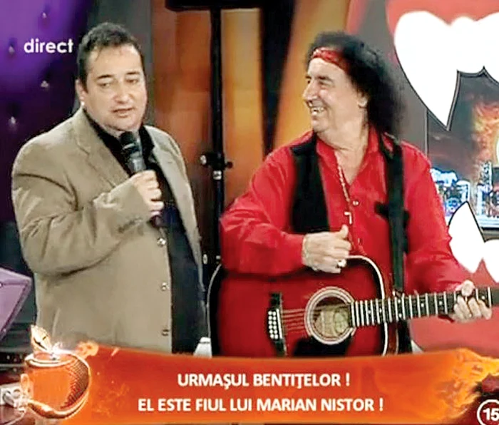 Radu Nistor moştenise  talentul tatălui său  şi era cântăreţ