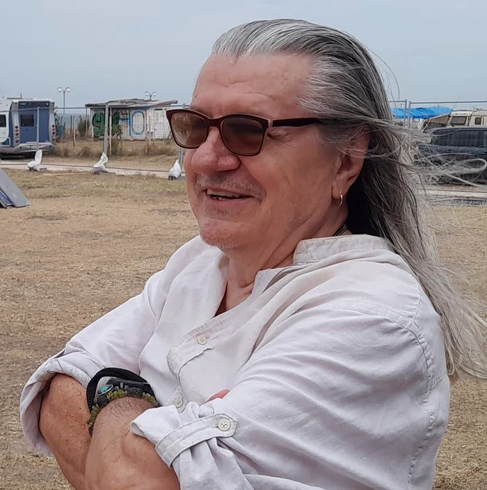 Constantin Cumpănă la mare