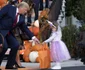 Donald Trump Melania Trump Casa Alba Halloween FOTO EPA-EFE / Michael  Reynolds