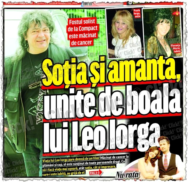 Leo Iorga trece prin  momente grele. Fără  operaţia la creier, viaţa  lui e în pericol (Fotografii: Caps)
