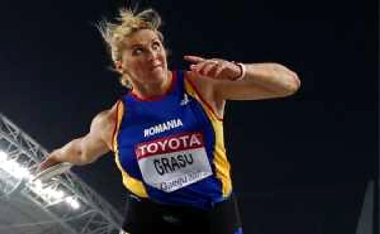 Nicoleta Grasu este cea mai vârstnică atletă româncă participantă la Mondialul de la Moscova FOTO Reuters