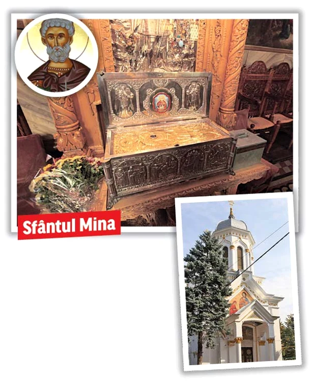 Sfântul Mina