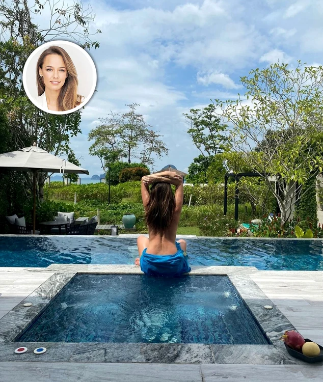 Andreea Raicu a petrecut o vacanță superbă în Thailanda