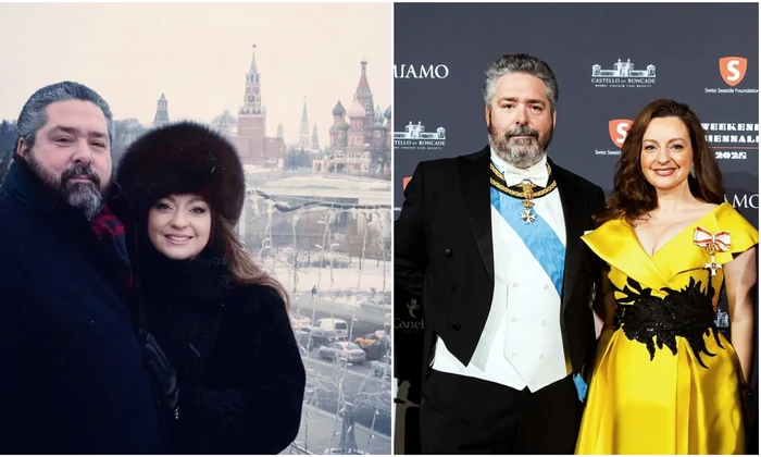 Urmașii dinastiei Romanov, Marele Duce George Romanov și Prințesa Victoria Romanovna   Facebook (1) jpg