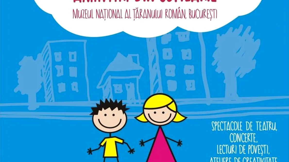 Teatrul Ion Creangă prezintă prima ediţie a Festivalului interactiv pentru întreaga familie „Amintiri din copilărie” jpeg
