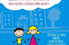Teatrul Ion Creangă prezintă prima ediţie a Festivalului interactiv pentru întreaga familie „Amintiri din copilărie” jpeg