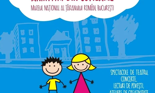 Teatrul Ion Creangă prezintă prima ediţie a Festivalului interactiv pentru întreaga familie „Amintiri din copilărie” jpeg