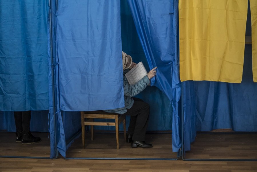 Zelenski precizează cum ar putea organiza alegeri în pofida războiului