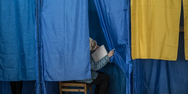 Alegeri prezidenţiale Ucraina FOTO Guliver Gettyimages