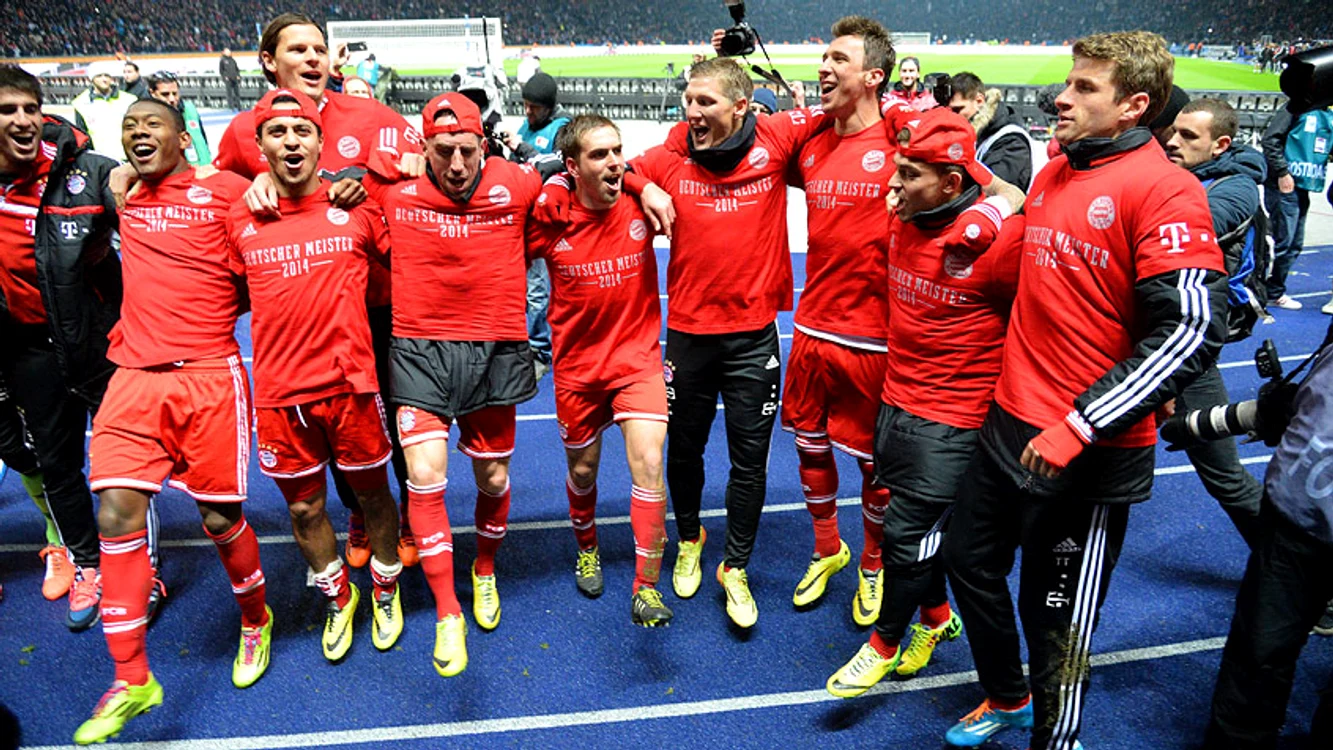 
    Bayern campioană  